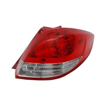 Tail Light Assembly Right Clear for Hyundai Veloster 2012-2017