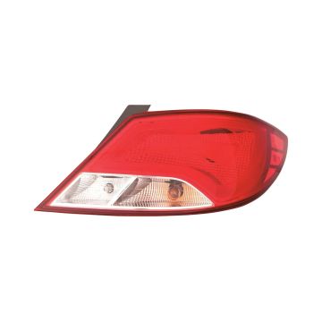 Tail Light Assembly Right CAPA for Hyundai Accent Sedan 2015-2017
