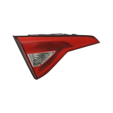 Tail Light Assembly Left Inner Bulb Type CAPA for Hyundai Sonata 2015-2017
