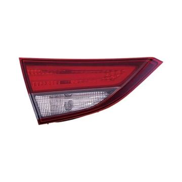 Tail Light Assembly Left Inner Bulb Type USA Built for Hyundai Elantra 2014-2016