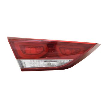 Tail Light Assembly Left Inner LED Type for Hyundai Elantra 2017-2018