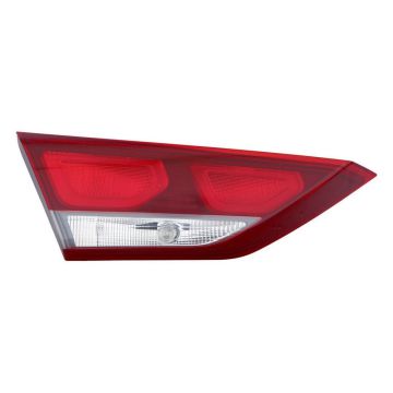 Tail Light Assembly Left Inner Bulb Type USA Built for Hyundai Elantra 2017-2018