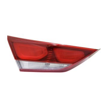 Tail Light Assembly Left Inner Bulb Type Korea Built for Hyundai Elantra 2017-2018