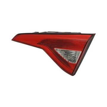 Tail Light Assembly Right Inner Bulb Type CAPA for Hyundai Sonata 2015-2017