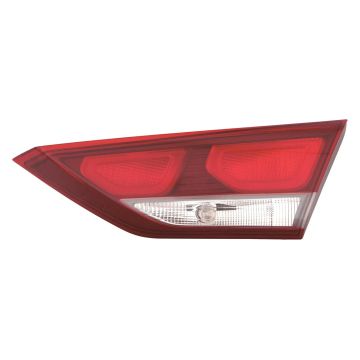 Tail Light Assembly Right Inner Bulb Type USA Built for Hyundai Elantra 2017-2018