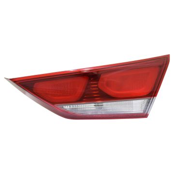 Tail Light Assembly Right Inner Bulb Type Korea Built for Hyundai Elantra 2017-2018