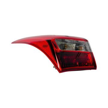 Tail Light Assembly Left Outer From 9-6-12 for Hyundai Elantra GT 2013-2017
