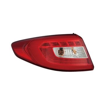 Tail Light Assembly Left Outer LED Type for Hyundai Sonata Sport Limited 2016-2017