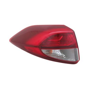 Tail Light Assembly Left Outer LED Type for Hyundai Tucson 2016-2018