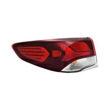 Tail Light Assembly Left Outer Bulb Type for Hyundai Sonata 2018-2019