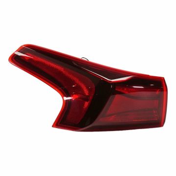 Tail Light Assembly Left Outer Bulb Type for Hyundai Santa Fe 2019-2020