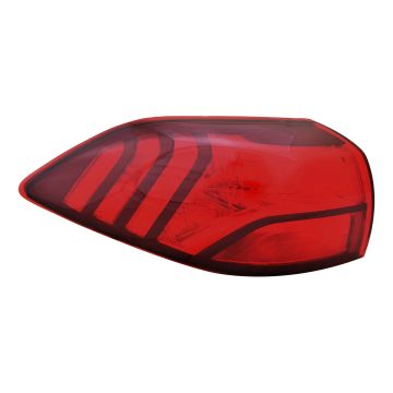Tail Light Assembly Left Outer Bulb Type for Hyundai Tucson 2019-2021