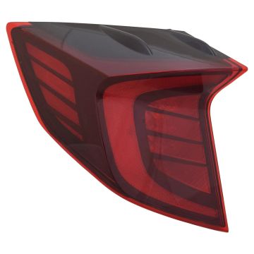 Tail Light Assembly Left Outer for Hyundai Sonata Ultimate Limited Sport SEL Plus Luxury N Line 2020-2022