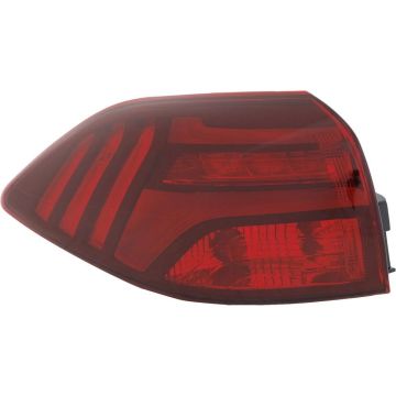 Tail Light Assembly Left Outer LED for Hyundai Tucson 2019-2021