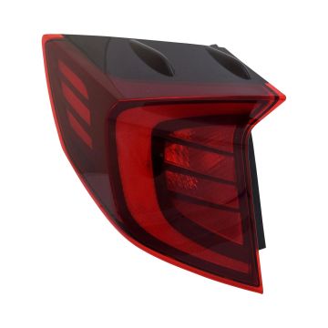 Tail Light Assembly Left Outer CAPA for Hyundai Sonata Preferred SE SEL SEL Plus N Line 2020-2022