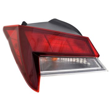 Tail Light Assembly Left Outer Halogen USA Built for Hyundai Elantra 2021-2023