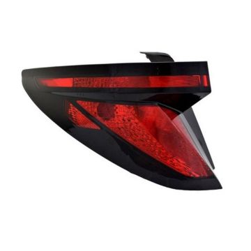 Tail Light Assembly Left Outer Halogen USA Built for Hyundai Tucson SE 2022-2024