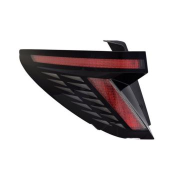 Tail Light Assembly Left Outer LED USA Built CAPA for Hyundai Tucson Limited SEL 2022-2024