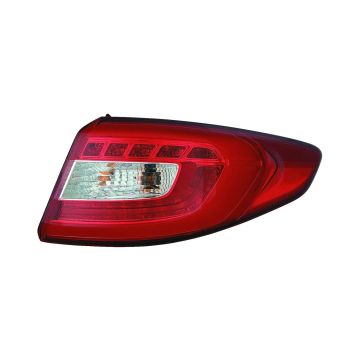 Tail Light Assembly Right Outer LED Type for Hyundai Sonata Sport Limited 2016-2017