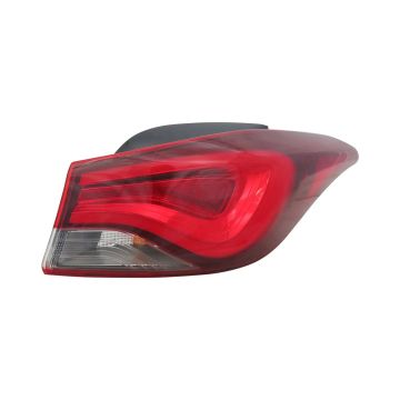 Tail Light Assembly Right Outer LED Type USA Built for Hyundai Elantra 2011-2016