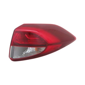 Tail Light Assembly Right Outer LED Type for Hyundai Tucson 2016-2018