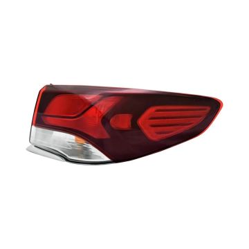 Tail Light Assembly Right Outer Bulb Type for Hyundai Sonata 2018-2019