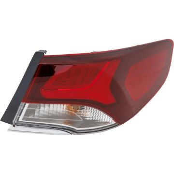 Tail Light Assembly Right Outer LED for Hyundai Sonata 2018-2019