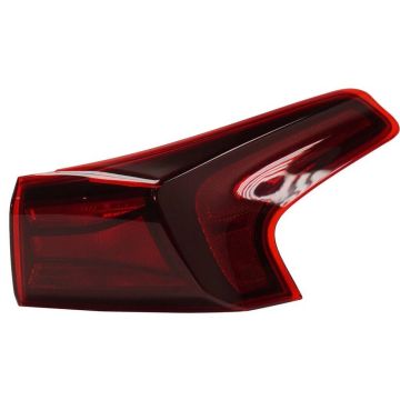 Tail Light Assembly Right Outer Bulb Type for Hyundai Santa Fe 2019-2020