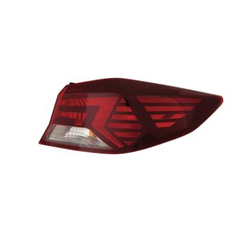 Tail Light Assembly Right Outer Bulb Type USA Built CAPA for Hyundai Elantra 2019-2020