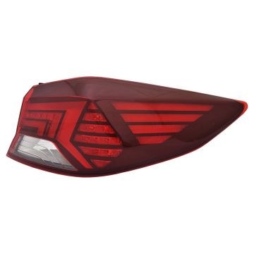 Tail Light Assembly Right Outer LED CAPA for Hyundai Elantra 2019-2020