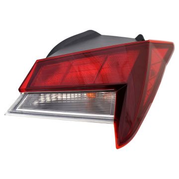 Tail Light Assembly Right Outer Halogen USA Built for Hyundai Elantra 2021-2023