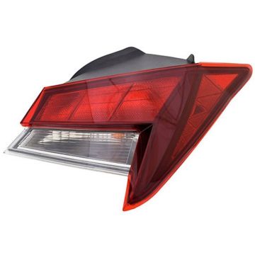 Tail Light Assembly Right Outer Halogen Korea Built for Hyundai Elantra 2021-2023