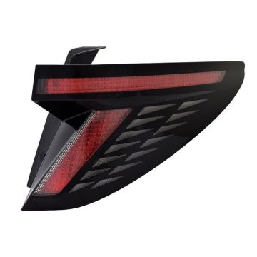 Tail Light Assembly Right Outer LED USA Built CAPA for Hyundai Tucson Limited SEL 2022-2024