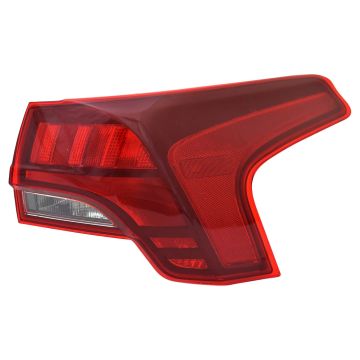 Tail Light Assembly Right Outer Bulb Type for Hyundai Santa Fe Limited Preferred SE Essential Calligraphy Ultimate Calligraphy SEL Urban Limited Tech XRT GLS GLS Premium 2021-2023