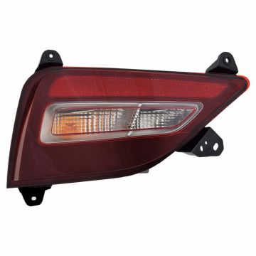 Back Up Light Assembly Right On Bumper for Hyundai Santa Fe 2019-2020