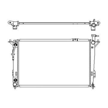 Radiator for Hyundai Santa Fe Kia Sorento