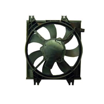 A/C Condenser Fan Assembly Electric Fan Assembly for Hyundai Accent 2000-2006