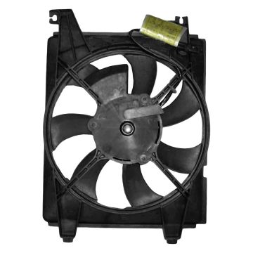 A/C Condenser Fan Assembly Electric Fan Assembly for Hyundai Tiburon 2003-2008