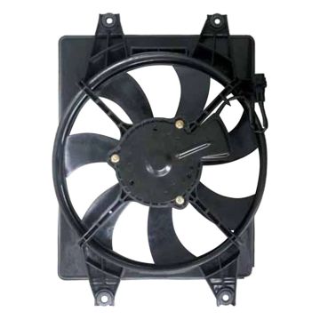 A/C Condenser Fan Assembly Electric Fan Assembly for Hyundai Accent 2000-2003