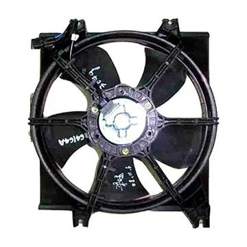 Engine Cooling Fan Assembly Includes Motor/Blade/Shroud for Hyundai Accent 2000-2006