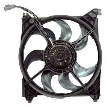 Engine Cooling Fan Assembly Includes Motor/Blade/Shroud for Hyundai Santa Fe 2001-2004