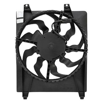 Engine Cooling Fan Assembly Right w/Towing Package for Hyundai Santa Fe 2007-2009
