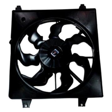 Engine Cooling Fan Assembly Left w/Towing Package for Hyundai Santa Fe 2007-2009
