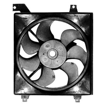 Engine Cooling Fan Assembly for Hyundai Accent Sedan Hatchback 2006-2011