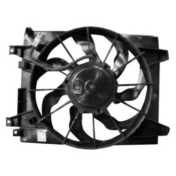 Engine Cooling Fan Assembly Right for Hyundai Veracruz 2007-2012