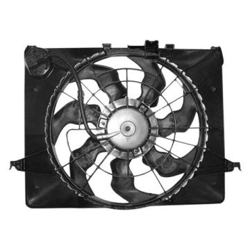 Engine Cooling Fan Assembly for Hyundai Sonata Kia Optima
