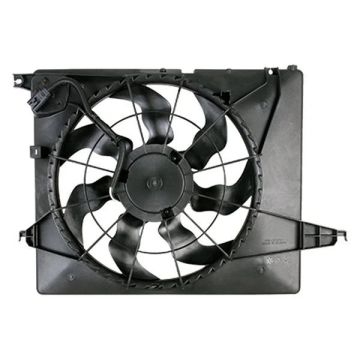 Engine Cooling Fan Assembly for Hyundai Santa Fe Sport 2013-2018