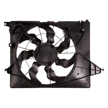 Engine Cooling Fan Assembly 7 Seat for Hyundai Santa Fe Santa Fe XL Kia Sorento
