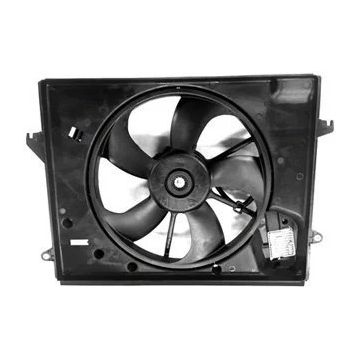 Engine Cooling Fan Assembly for Hyundai Sonata GL Limited SE GLS Sport Premium Sport Tech 2015-2017