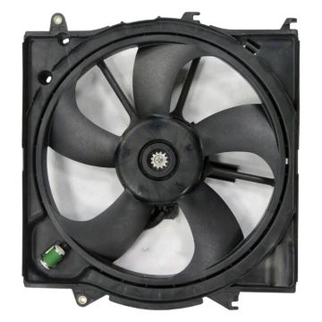 Engine Cooling Fan Assembly for Hyundai Sonata Eco Sport 2.0T Ultimate 2.0T Limited 2.0T Sport Limited 2015-2017